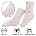 thumbnail image 3 of Floor socks adult thick socks female winter wool socks,gray, 3 of 5