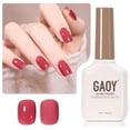 thumbnail image 1 of Esmalte de uñas en gel GAOY Jelly Nude Sheer Pink 16 ml Blushing Red, 1 of 6