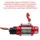thumbnail image 4 of Cabrestante Eléctrico de Coche RC ANGGREK Metal Accesorio con Interruptor, 4 of 8