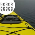 Axio 10pcs Canoe Kayak Buckles Accessories Plastic Fishing Rigging
