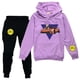 thumbnail image 2 of Sudadera fina con capucha para bebés, niños y niñas, jersey de algodón para primavera y otoño, camisetas suaves y cómodas para niños, 2 of 4