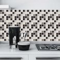 thumbnail image 2 of Mosaic Kitchen Bathroom Tile Effect Wall Sticker Decorative Decals, 2 of 5