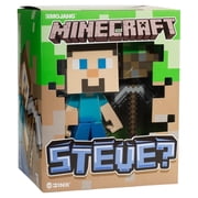 Minecraft Steve Vinyl Action Figure with Dirt Block