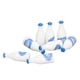thumbnail image 1 of 1: 6 Dollhouse Milk Bottle Model, 1:12 Miniature Milk Bottle Set 8Pcs Long Life Span For Decoration ANGGREK Otros, 1 of 8