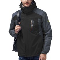 Aloohaidyvio Lightweight Rain Jacket for Men Rain Coat Windbreaker Waterproof Hood Softshell Jacket for Outdoor Hiking Trave