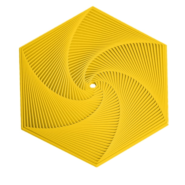Juguetes de Fidget Sensorial,Juguete de Fidget Geométrico Impreso en Hexágono para Adultos,Meditación Consciente Y Herramienta de Alivio de la Ansiedad,Juguetes de Fidget para Adultos,,