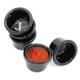 thumbnail image 4 of Cuenco para salsa de 6 x 3,8 cm, salseras redondas de melamina brillante de 6 cm, 50 ml, color negro, mini taza para salsa, vajilla americana para cafetería, 4 of 5