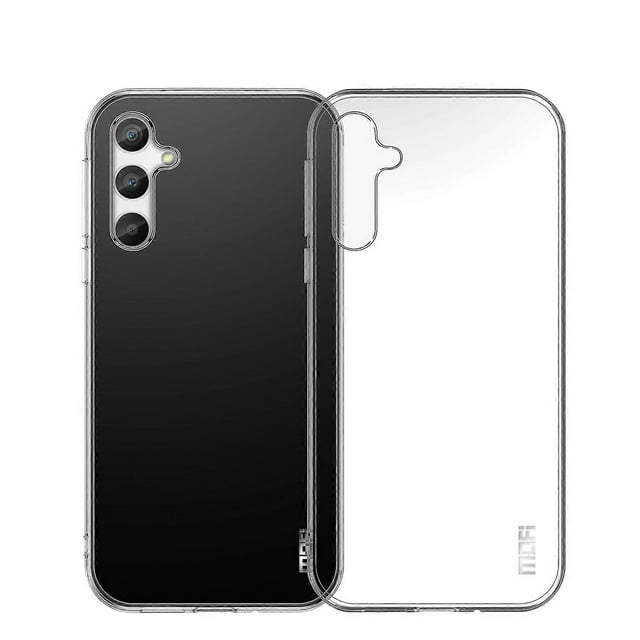For Samsung Galaxy A56 5G Clear Phone Case MOFI Ultra-Thin TPU Phone Back Cover - Transparent