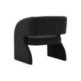 thumbnail image 5 of American Home Classic Foy Upholstered Modern Fabric Chair in Black, 5 of 7