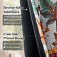 thumbnail image 4 of Cortinas MYSKY HOME Floral Blackout 95% 213 x 132 cm, color blanco grisáceo, 4 of 8
