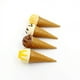 thumbnail image 2 of Modelo de helado de bebida fría de simulación de PVC, punta de piel crujiente, cono de huevo, cono de helado falso, accesorios decorativos de postre, 2 of 6
