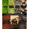 thumbnail image 2 of Truvani Vegan Pea Protein Powder | Chocolate Peanut Butter | 20g Organic Plant Based Protein | 10 Servings | Keto | Gluten & Dairy Free | Low Carb | No Added Sugar, 2 of 4