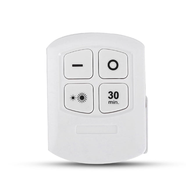 Inteprter Debajo de las luces del gabinete Lámpara de atenuación COB Escaleras interiores Cocina Dormitorio Iluminación nocturna Funciona con pilas Tipo Iluminación y accesorios Tipo 2 Universal Inteprter HA063044-03