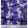 thumbnail image 3 of Soimoi polyester Crepe Fabric Two Tone Camouflage Printed Fabric 1 Yard 52 Inch Wide, 3 of 3
