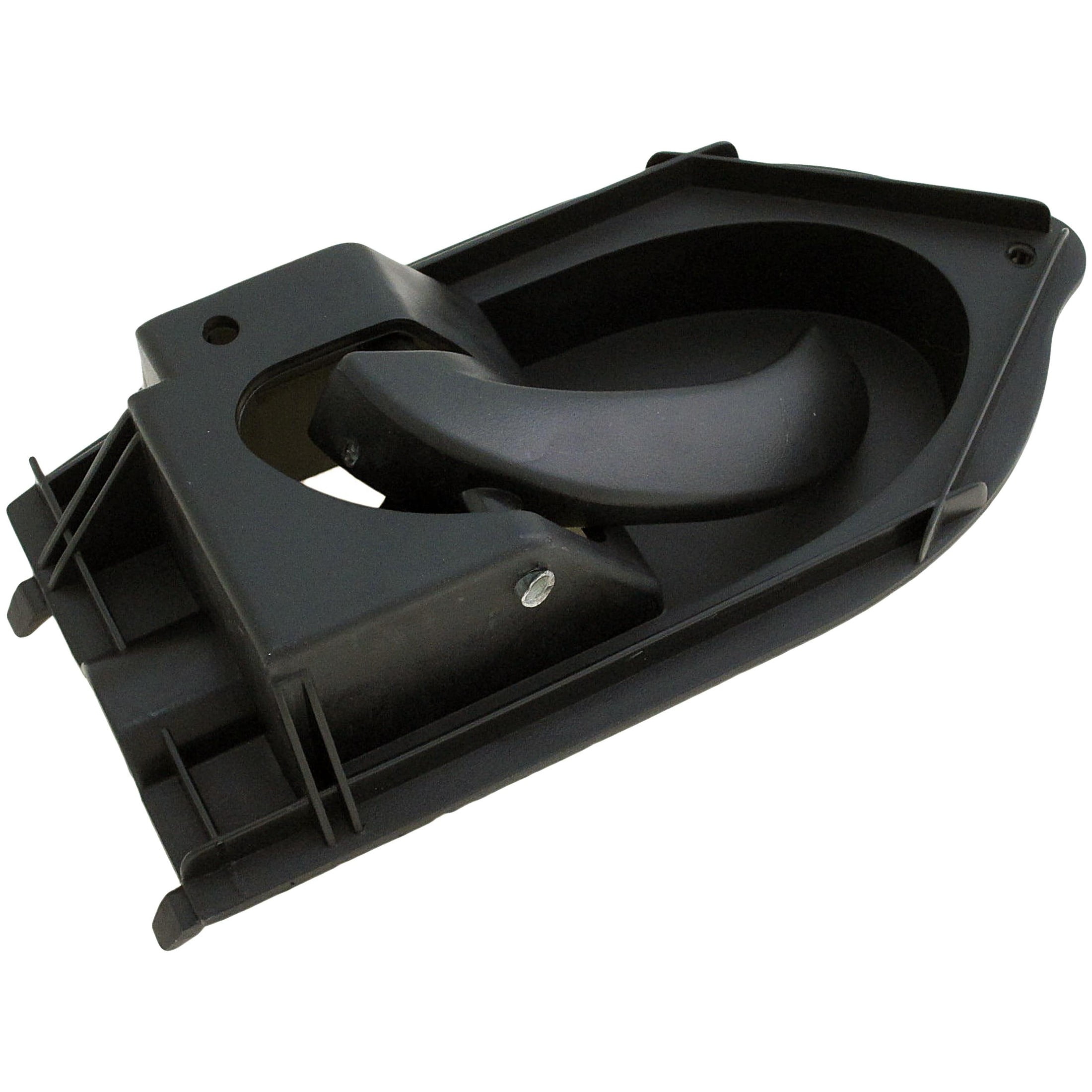 Dorman 841MX Front Driver Side Interior Door Handle for Specific Ford Models, Black; Textured