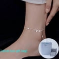 thumbnail image 2 of S925 Sterling Silver Butterfly Anklet For Women Special-interest Design, 2 of 2