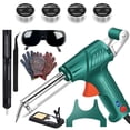 thumbnail image 2 of Pistola de soldar de mano 110V 60W con luz | Máquina de soldador semiautomática multifuncional | Diseño ergonómico para reparación de productos electrónicos, bricolaje, joyería | 1 Paquete, 2 of 4