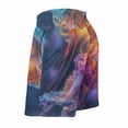 thumbnail image 4 of JRXY Anime Jellyfish Summer Boardshorts Men's Beach Shorts Pajama Bottom Pants with Drawstring & Pockets S, 4 of 7