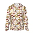 thumbnail image 1 of Fotbe Mushroom Chaqueta con Protección Solar UPF 50+ para Hombre y Mujer, Camisa con Capucha y Bolsillos-Medium, 1 of 7