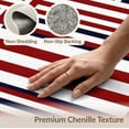 thumbnail image 6 of ODIKA Front Border Patriotic Striped Stars Festive Generic Door Independence for Playroom, Bedroom, Reading Nook, Pet Friendly & Kids Safe Play, 6 of 7