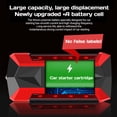 thumbnail image 2 of Car Jump Starter,DFITO 600A Peak Car Battery Charger, 12V Jump Box Jumper Battery Pack,Portable Power Pack, 2 of 11