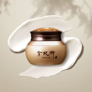 Jabiyeon Luxury Korean Face Cream, Gold Infused Herbal Anti-Aging Moisturizer, 2.3 oz