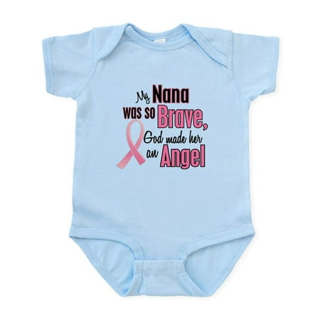 

CafePress - Angel 1 (Nana BC) Infant Bodysuit - Baby Light Bodysuit Size Newborn - 24 Months