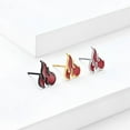 thumbnail image 5 of Flame Fire Stud Earrings for Women Punk Red Fire Earrings Personalized Flame Shape Stud Earrings Unique Cool Fire Earrings Fashion Jewelry Gift, 5 of 5