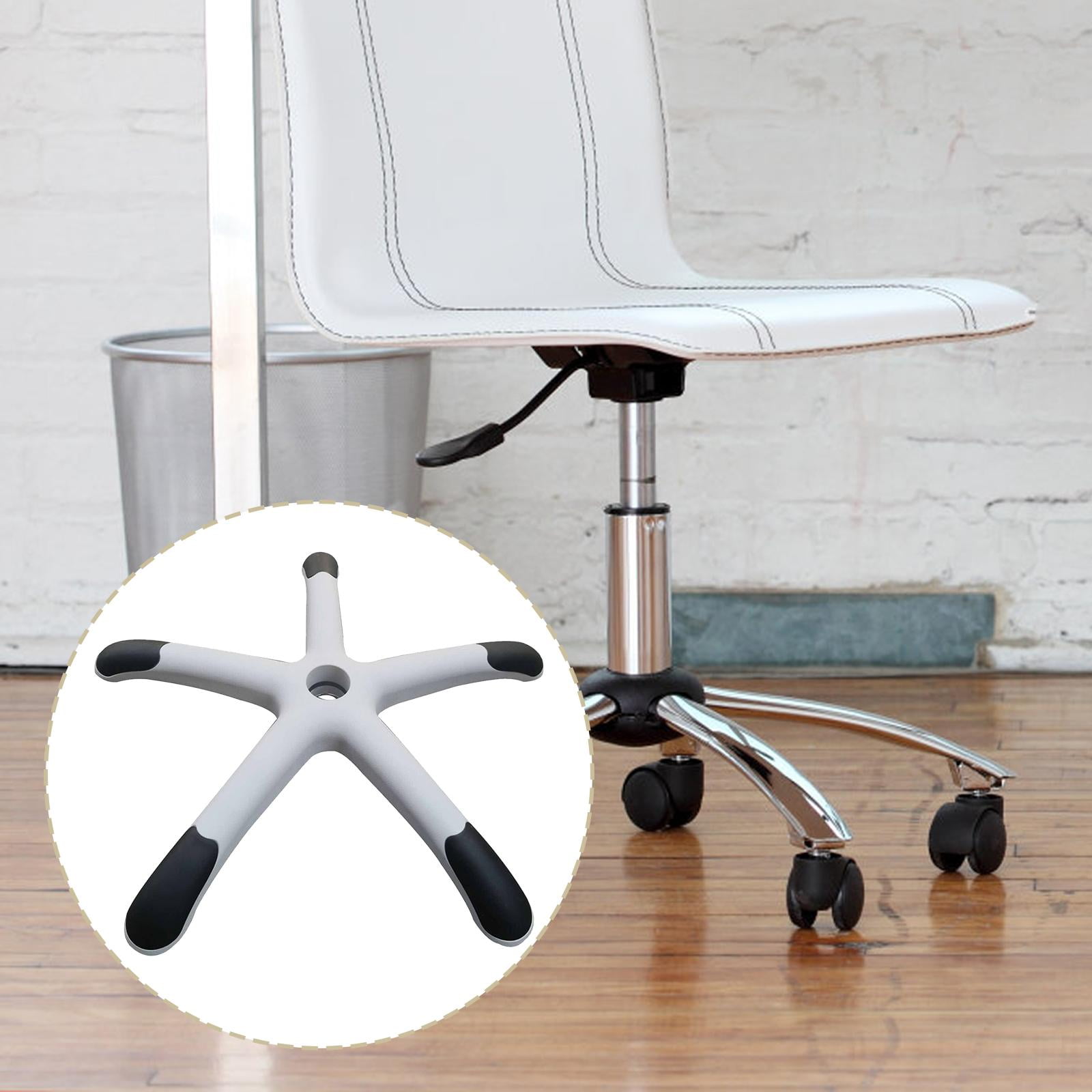 Heavy Duty Office Chair Base, Office Furniture Accessories ,Universal Chair  metal Leg, Iron Removable Swivel Chair Base for Office ,Chair Style A