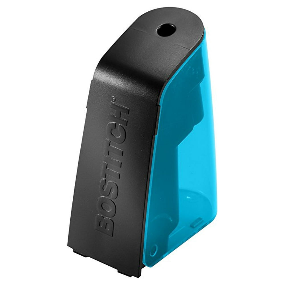 Bostitch Battery Pencil Sharpener with Replaceable Cutter, Blue