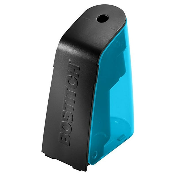 Bostitch Battery Pencil Sharpener with Replaceable Cutter, Blue