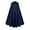 Blue, variant on Hvyesh Gothic Steampunk Cloak Medieval Renaissance Hooded Cape Trendy Role-playing Halloween Stage Capelet with Hood