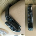 thumbnail image 5 of Amerteer Car Visor Clip,Sunglasses Glasses,Card and Ticket Receipt Holder Clip,Black, 5 of 6