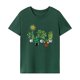 thumbnail image 1 of Camiseta de Mujer Tops de Verano Elegante Camiseta de Cuello Redondo para Viajes, Mochileros, Compras M, 1 of 7