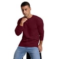 thumbnail image 5 of GIRUNS Men's CrewNeck Sweater Slim Fit Lightweight Long sleeve Sweatshirts Soft Casual Pullover Sweater For Men, 5 of 5