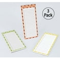 thumbnail image 4 of Inkdotpot Pack of 3 Magnetic Fridge To-Do List Notepads- Magnetic Memo Pads For Refrigerator-(50 Sheets Each)-3M, 4 of 7
