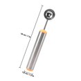 thumbnail image 2 of unbranded Cortadora De En Acero Inoxidable Resistente Con Mango, 2 of 8