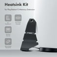thumbnail image 2 of for PS5 M.2 NVMe SSD Heatsink Radiator with 4pcs Thermal Pad Aluminum Cooler Cooling Heat Sink for PlayStation 5 Game Accessory, 2 of 5