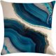 thumbnail image 5 of Juego de 4 fundas de almohada decorativas bohemias, funda de cojín con estampado floral, funda de almohada de 18.0 x 18.0 in, multicolor, 5 of 5