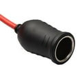 thumbnail image 5 of Zonghan Car 3.6m car charger cigarette lighter extension to take the fire line red, 5 of 16