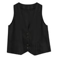 thumbnail image 3 of Stylish Women's Outerwear Vest for All Seasons Lightweight and Versatile Sleeveless Design for Comfort Layering Piece for Casual and Formal Occasions, 3 of 3