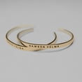 thumbnail image 1 of Dawson Velma Large Cuff Bracelet - Gold, 1 of 2