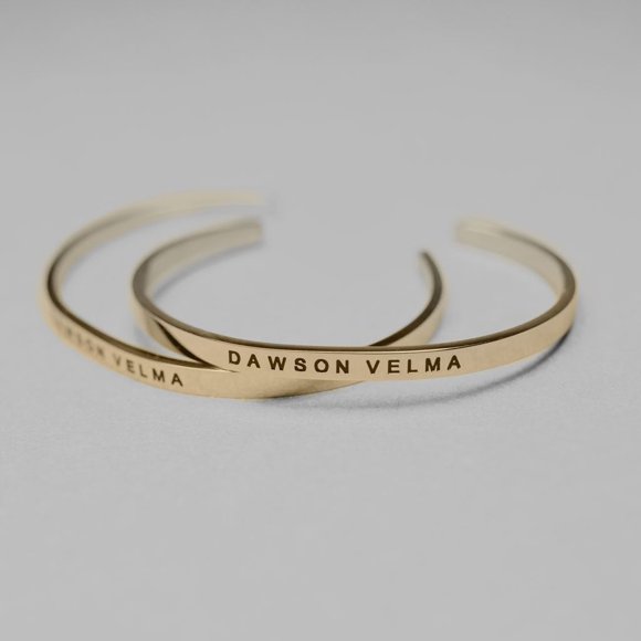 Dawson Velma Large Cuff Bracelet - Gold
