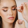 thumbnail image 4 of Juego de brochas de maquillaje 4 en 1, portátil, de viaje, para labios, iluminador, sombra de ojos y polvos sueltos., 4 of 6