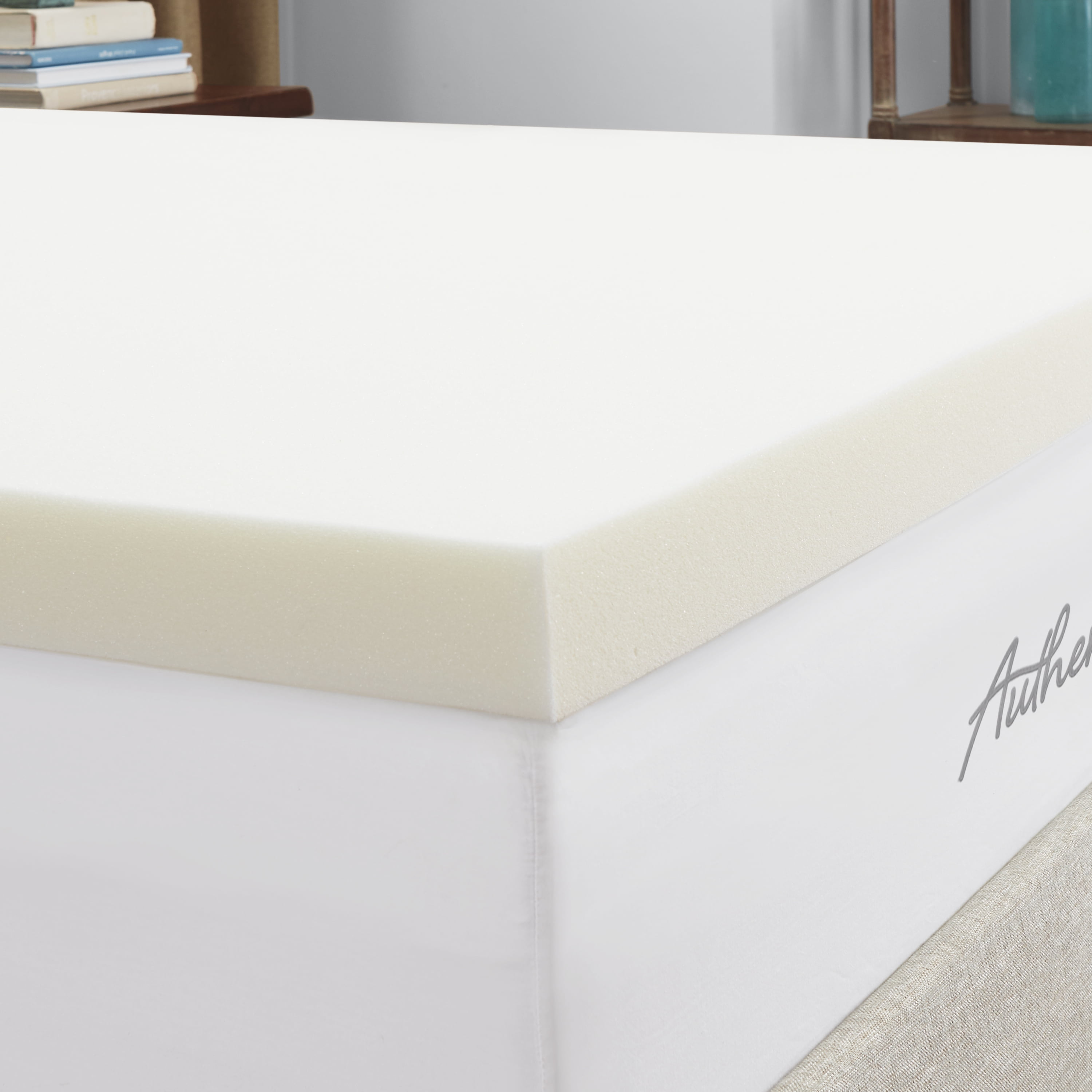 memory foam crib mattress topper walmart