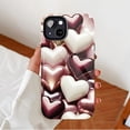 thumbnail image 2 of Heart - shaped Shimmering iPhone Case for Women Men Couples Valentine’s Day Gift Compatible with iPhone 11/12/13/14/15/16 (Pro Max/Plus), 2 of 9