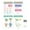 18 Cards, variant on HILABEE Letter Tracing Practice Book for Kids: Learn to Write Alphabet, Numbers and Line 32 Cards
