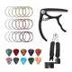 thumbnail image 4 of Traje de talla de calabaza de halloween, juego de 11 piezas de herramientas profesionales de talla de acero inoxidable pesado, adecuado para niños y adultos de Halloween, 4 of 5