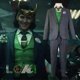 thumbnail image 2 of Marvel película Loki uniforme traje moda Casual Comics vengadores superhéroe Cosplay disfraz Halloween carnaval fiesta Cos traje1L&Loki Deng Xun unisex, 2 of 2