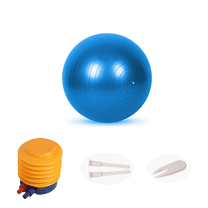 Extra Thick Yoga Ball Exercise Ball, for Balance, Stability, Pregnancy Quick Pump Included